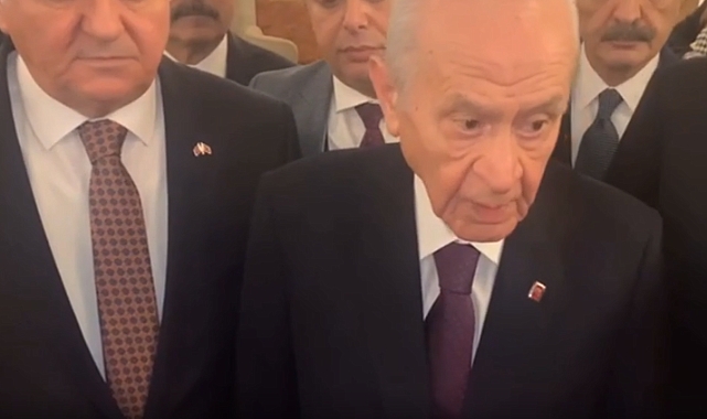 Devlet Bah Eli Dem Parti Grubu Ad Na Konu Malar Ba Lad Nda Genel