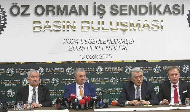 Öz Orman-İş Sendikası Genel Başkanı Aslan: İşçi, ‘geliri düşük ve sabit, vergisi yüksek ve artan oranlı emekçi’ tanımından kurtulmalıdır