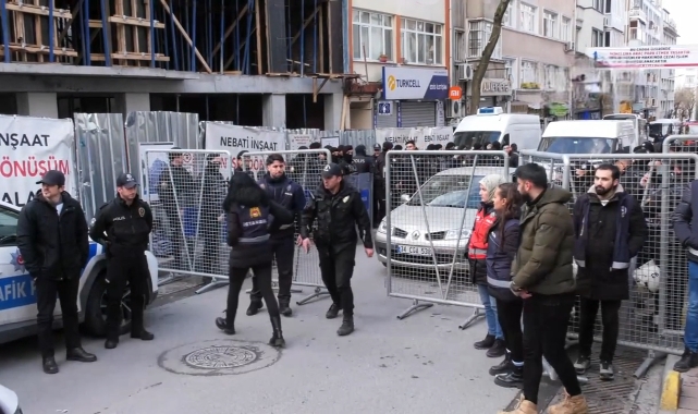 Vatan Caddesi'nde olağanüstü abluka