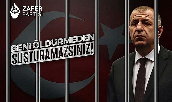 Zafer Partisi Genel Başkanı Ümit Özdağ'ın tutukluluğu devam edecek
