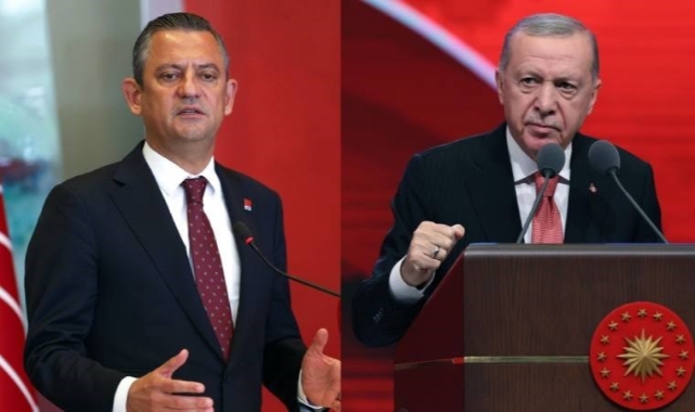 Cumhurbaşkanı Erdoğan'dan, CHP Genel Başkanı Özel'e 