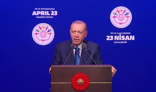 Cumhurbaşkanı Erdoğan: 