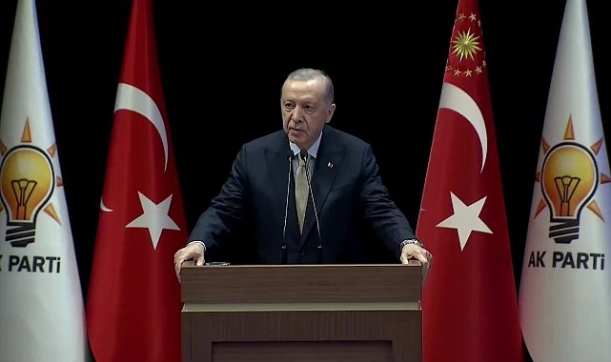 Cumhurbaşkanı Erdoğan: 