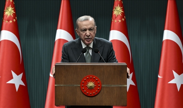 Cumhurbaşkanı Erdoğan: 