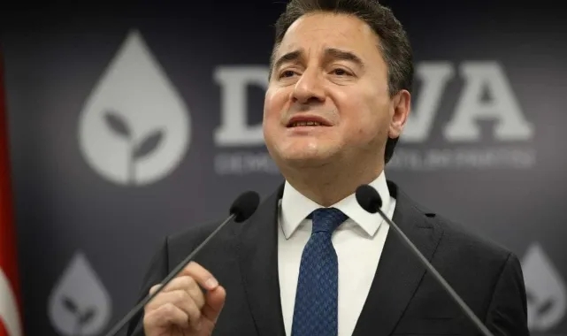 DEVA Partisi Genel Başkanı Babacan: 