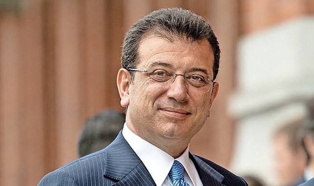 Ekrem İmamoğlu: 