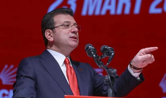 Ekrem İmamoğlu: 
