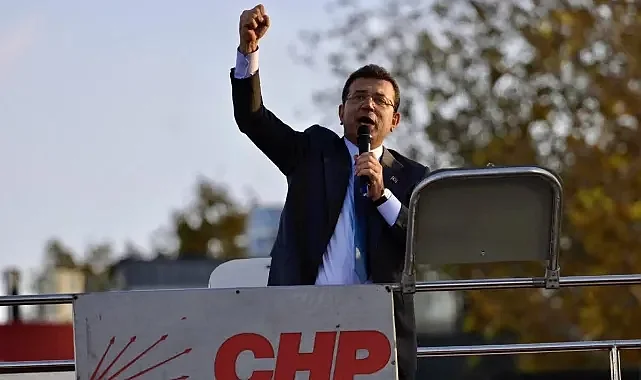 Ekrem İmamoğlu: 