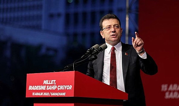 Ekrem İmamoğlu: 