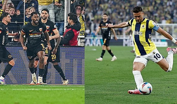 Fenerbahçe şampiyonluk yarışında Kayserispor'a takıldı!