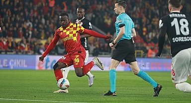 Göztepe 1 - 1 Gaziantep FK 