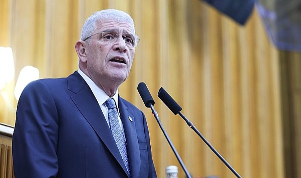 İYİ Parti Genel Başkanı Dervişoğlu: 