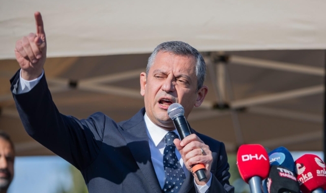 Özel'den muhalefet çağrısı: 
