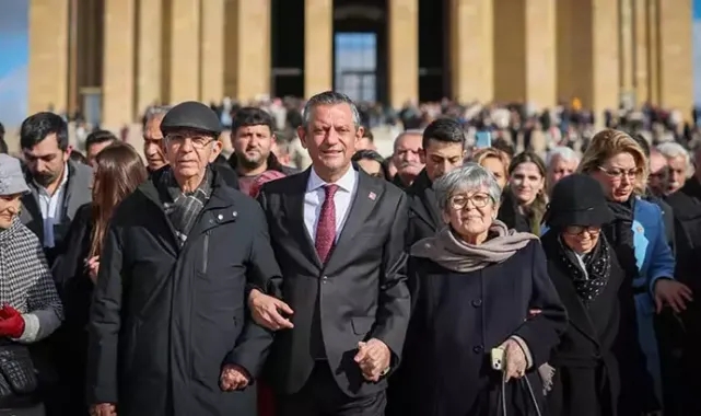 Özgür Özel, 23 Nisan'da Birinci Meclis önünden Anıtkabir'e yürüyecek 