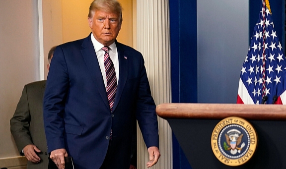 Trump'tan Rusya'nın Kiev'e yönelik saldırılarına tepki: ''Vladimir dur''